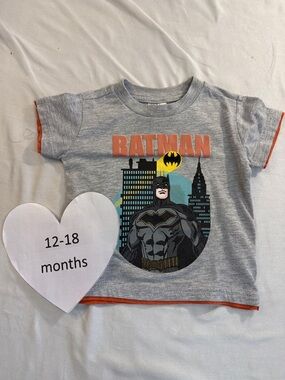 Batman - 12-18M - Graphic Short sleeve T-Shirt